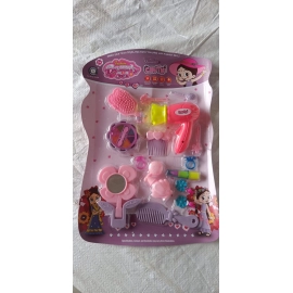 Girl's Bring Along Beauty Suitcase Makeup Vanity Toy (Multicolour)