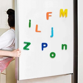 Magnetic Letters to Learn Spelling