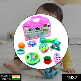 AT37 Rattles Baby Toy and game for kids for playing and enjoying purposes