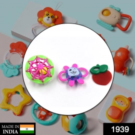 AT39 3Pc Rattles Baby Toy and game for kids and babies