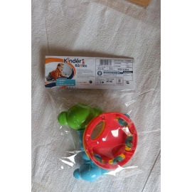 AT40 2Pc Rattles Baby Toy and game for kids and babies for playing and enjoying purposes