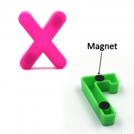 AT42 Magnetic Number Symbol Baby Toy and game