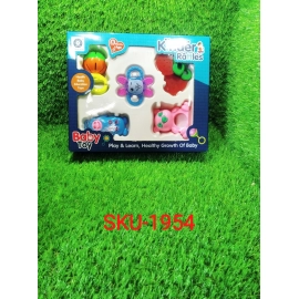 AT54 Rattles Baby Toy and game for kids and babies