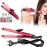 2 in 1 Hair Straightener and Curler Machine For Women | Curl and Straight Hair Iron