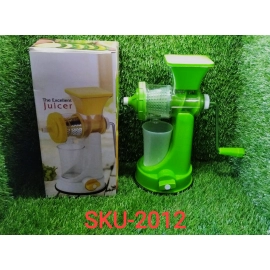 Nano Manual Juicer for Fruits | Multi Color