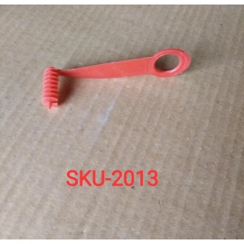 Kitchen Plastic Vegetables Spiral Cutter  /  Spiral Knife  /  Spiral Screw Slicer