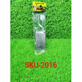 Stainless Steel Grater Nutmeg Cheese Citrus Zest Zester Grater