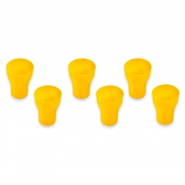 Plastic Glass, Freezer Safe Glass | 300ml | Set of 6