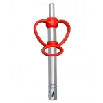 Mild Steel Heart Shape Electric Gas Lighter