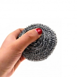 Stainless Steel Kitchen Scrubber (1 pc)