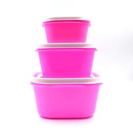 3 Pc Multi-Purpose Container used in all kinds of household and official purposes