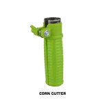 Plastic Corn Cutter and Stripper with Stainless Steel Blades