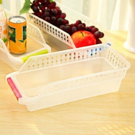 Kitchen Plastic Space Saver Organizer Basket Rack | 4 pcs