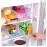 Kitchen Plastic Space Saver Organizer Basket Rack | 4 pcs
