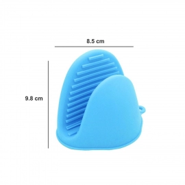 Silicone Heat Resistant Cooking Potholder for Kitchen Cooking and Baking