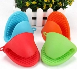 Silicone Heat Resistant Cooking Potholder for Kitchen Cooking and Baking