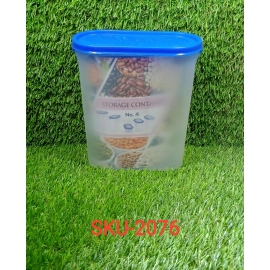 Modular Transparent Airtight Food Storage Container | 2000 ml