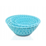 Multipurpose Round Storage Plastic Basket Tray (3pcs)