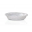 Multipurpose Royal Design Oval Silver Gift Tray