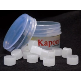 Pure Kapoor Tablets for Diffuser Puja Meditation | 10gm