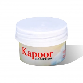 Pure Kapoor Tablets for Diffuser Puja Meditation | 10gm