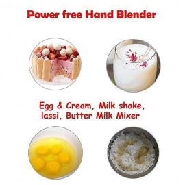 Power Free Hand Blender and Beater in Kitchen Appliances