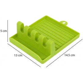 Multi-Functional Spatula Holder / Rest for Kitchen Utensils