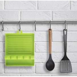 Multi-Functional Spatula Holder / Rest for Kitchen Utensils