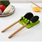 Multi-Functional Spatula Holder / Rest for Kitchen Utensils