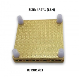 Multipurpose Traditional Decorative Design Wooden Chowki / Bajot