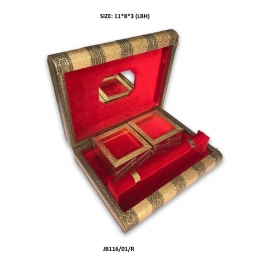 Jewellery Jewel Boxes Storage Box Organizer Gift Box for Women Necklace Earring Set Bangles Churi Gift for Women