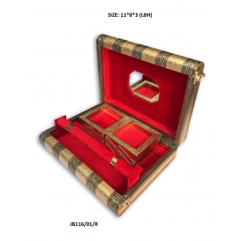 Jewellery Jewel Boxes Storage Box Organizer Gift Box for Women Necklace Earring Set Bangles Churi Gift for Women