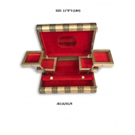 Jewellery Jewel Boxes Storage Box Organizer Gift Box for Women Necklace Earring Set Bangles Churi Gift for Women