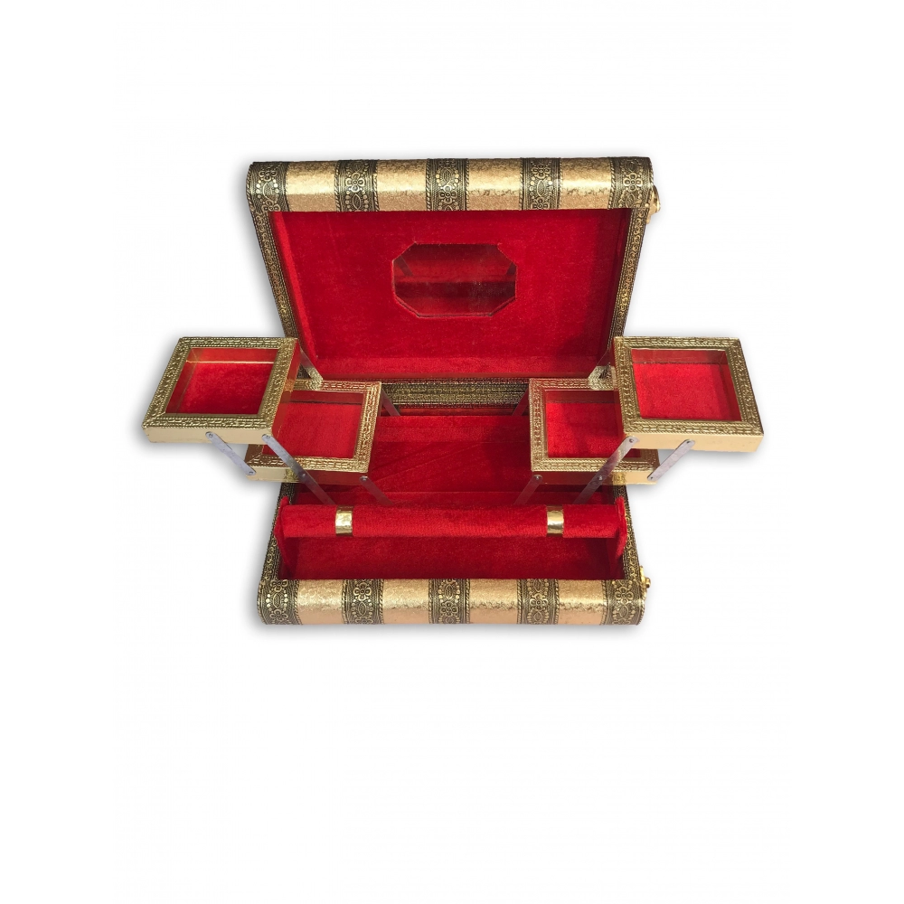 Jewellery Jewel Boxes Storage Box Organizer Gift Box for Women Necklace Earring Set Bangles Churi Gift for Women