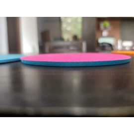 Coasters Round Heat Resistant Pads Flexible for Home Kitchen Tools Tableware (3 pack)