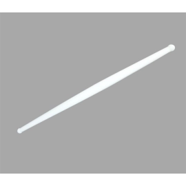 White Plastic Rolling Belan for Chapati Making