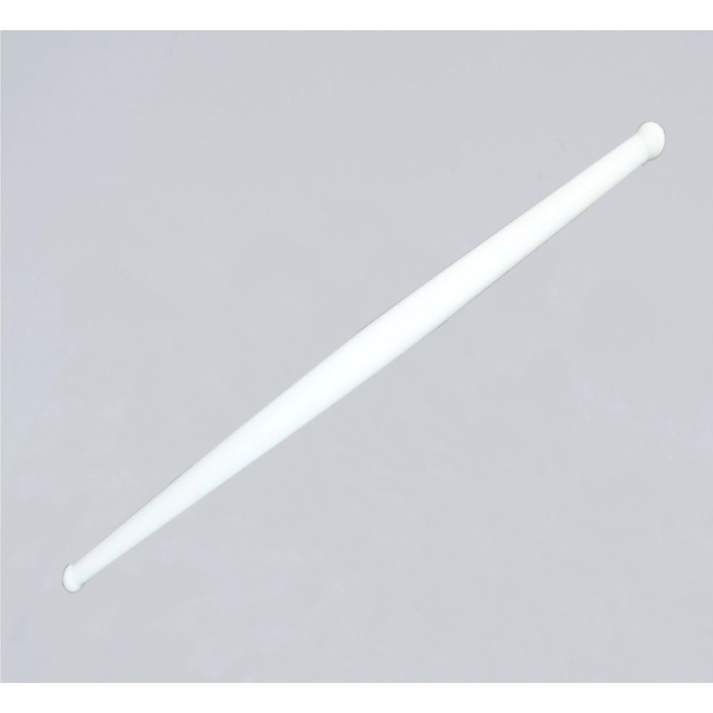 White Plastic Rolling Belan for Chapati Making