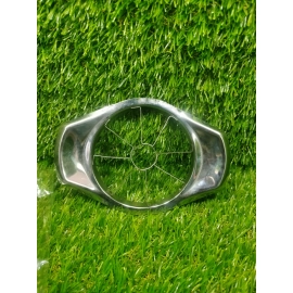 Stainless Steel Apple Cutter / Slicer with 8 Blades and Handle