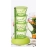 4 in 1 Multipurpose 360 Degree Rotating Pickle Rack Container for Kitchen