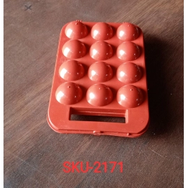 Plastic Egg Carry Tray Holder Carrier Storage Box