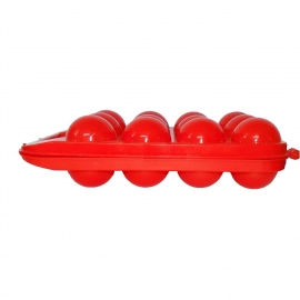 Plastic Egg Carry Tray Holder Carrier Storage Box | 12Cavity