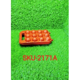Plastic Egg Carry Tray Holder Carrier Storage Box | 12Cavity