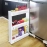 Multipurpose 3 Layer Slim Side Space Saving Storage Organizer Rack Shelf