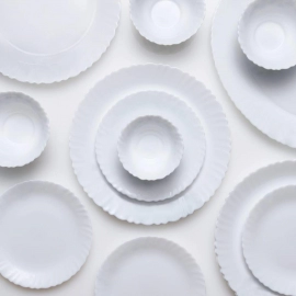 Light Weight Plastic Dinner Set of 36 Pieces