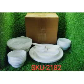 Light Weight Plastic Dinner Set of 36 Pieces