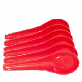 Soup Bowl Set with Spoon and Saucer | 18 pcs