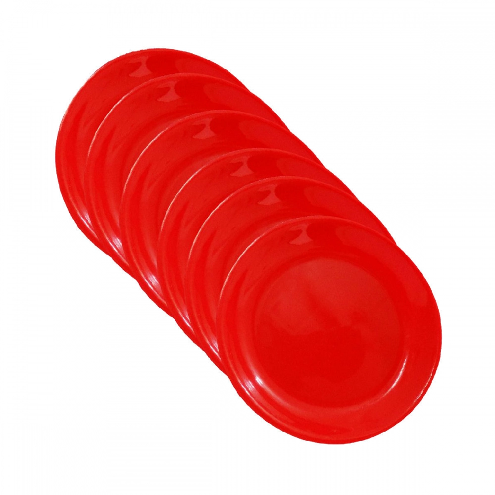 Soup Bowl Set with Spoon and Saucer | 18 pcs