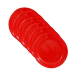 Soup Bowl Set with Spoon and Saucer | 18 pcs