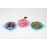 Multipurpose Snack Set 3 pcs | Spoon, Bowl and Dish