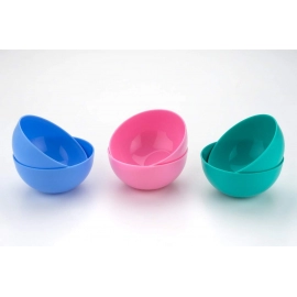 Multipurpose Snack Set 3 pcs | Spoon, Bowl and Dish